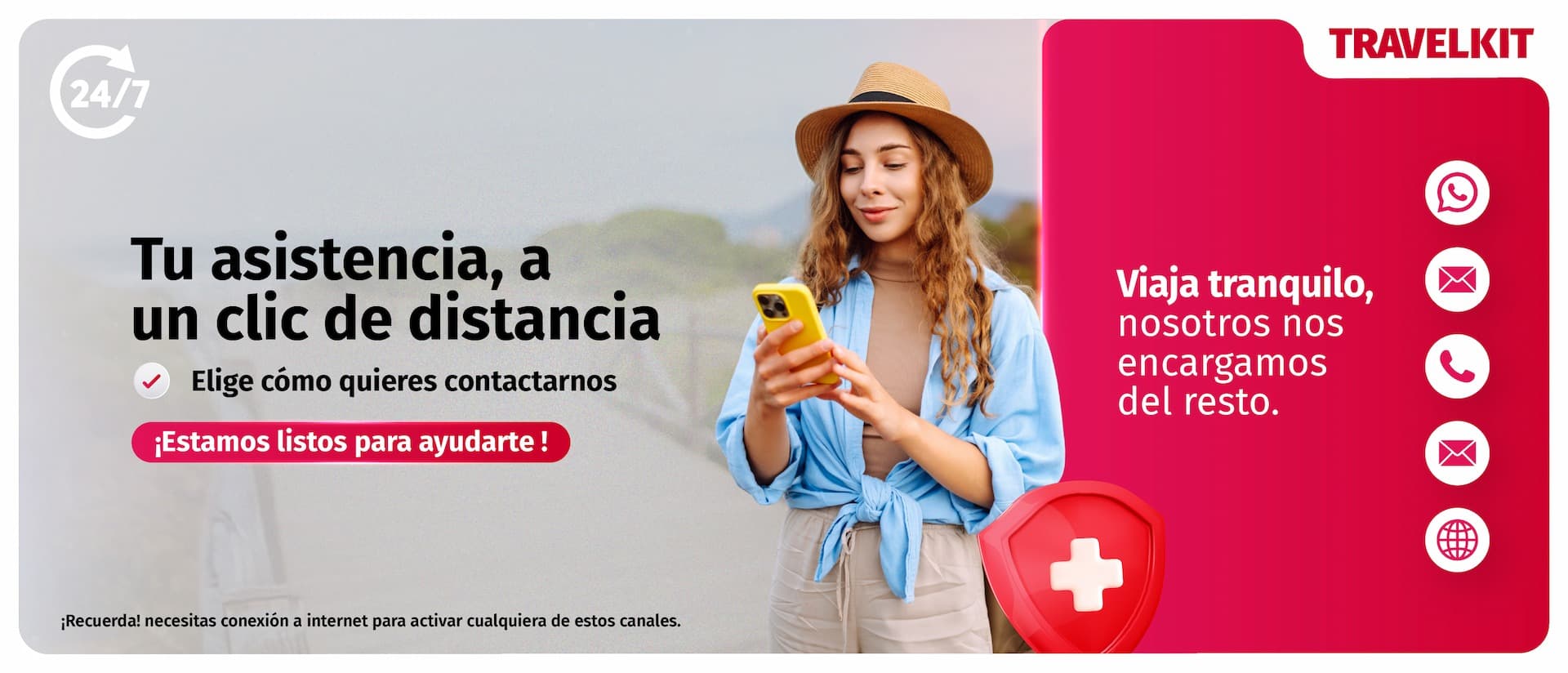 Beneficios de la póliza para el viajero