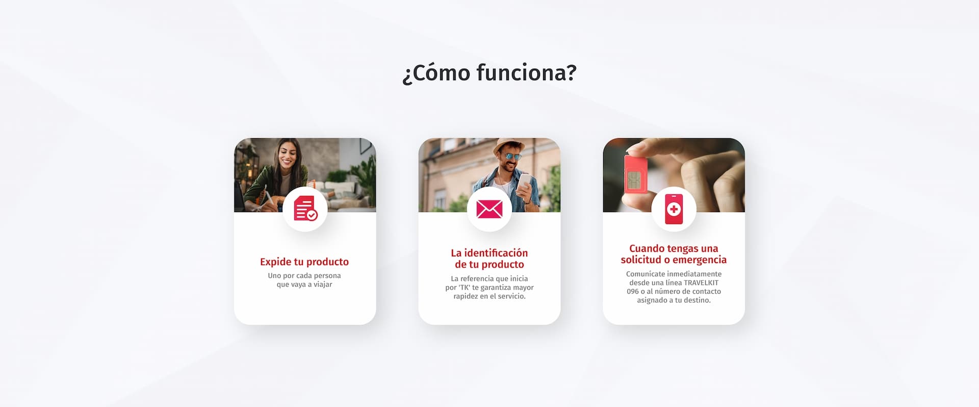Información de la póliza para el viajero